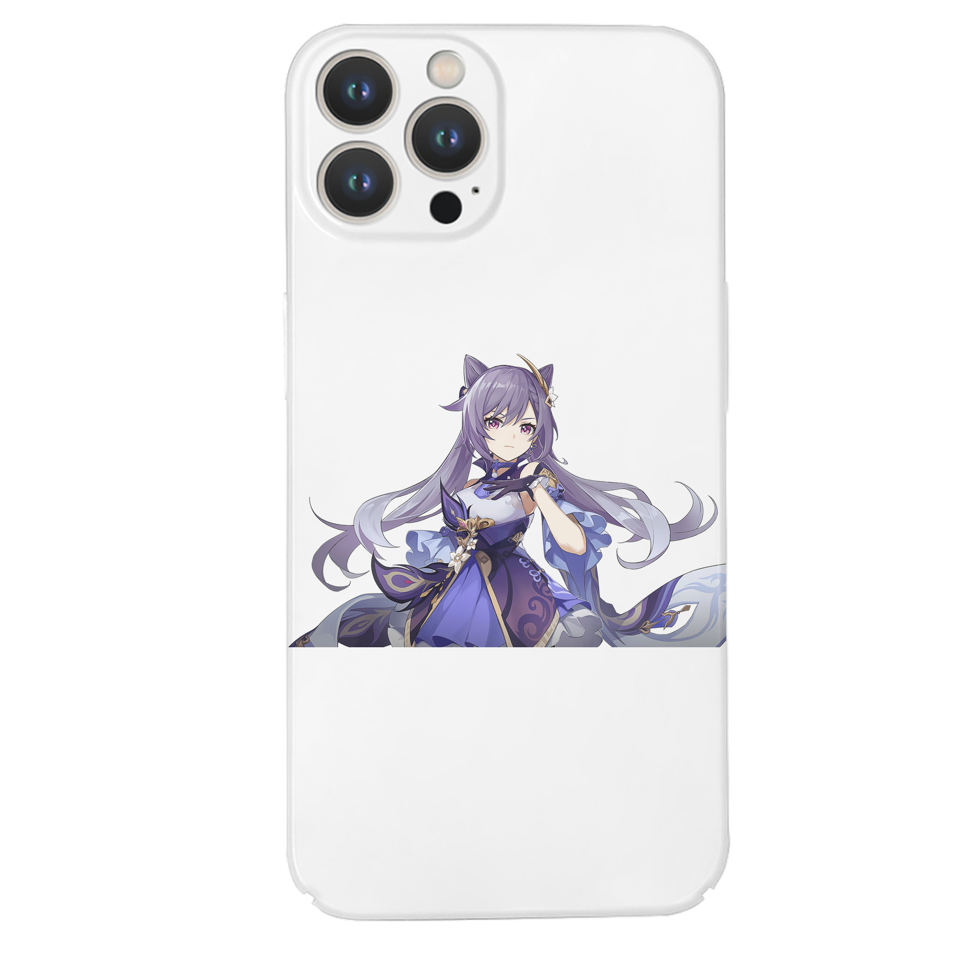 げんし神 刻晴 こくせい genshin Kokusei 【iPhone 14シリーズ対応】ハードケース